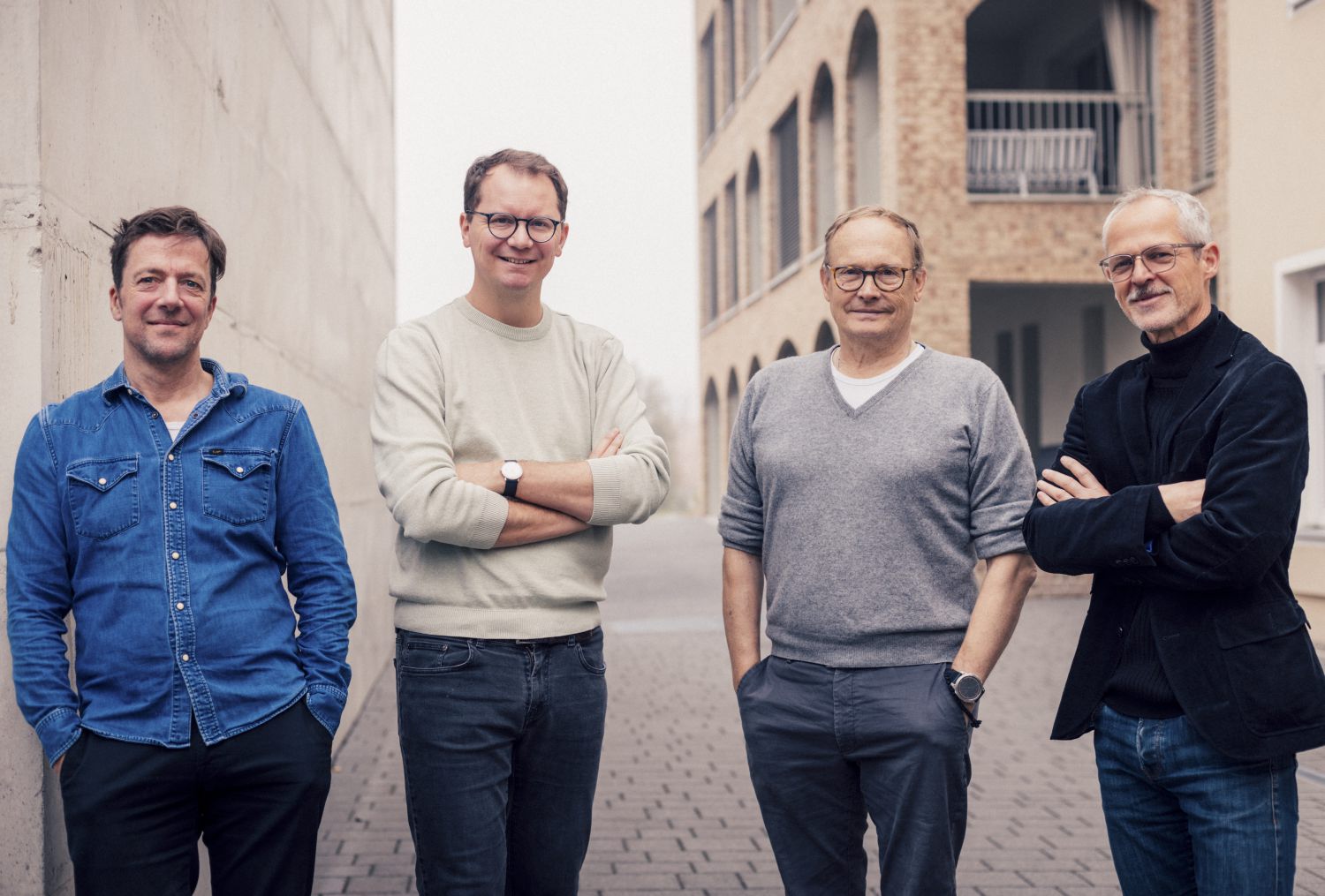 Projektfonds – Gruppenbild Vorstand+